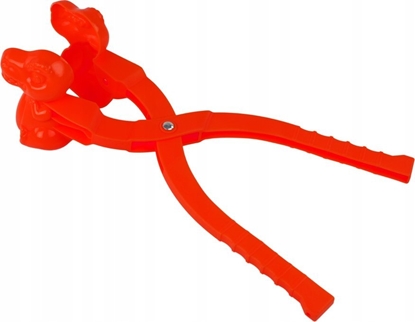 Picture of LeanToys niekomat Do niegu Maszynka Do Robienia nieek Dinozaur Czerwony