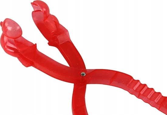 Picture of LeanToys niekomat Do niegu Maszynka Do Robienia nieek Kaczka Czerwona