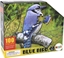 Picture of LeanToys Puzzle 100 Elementów Motyw Ptak Niebieski Zwierzta