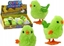 Attēls no LeanToys Skaczcy Kurczak Zabawka Nakrcana Figurka Zielony