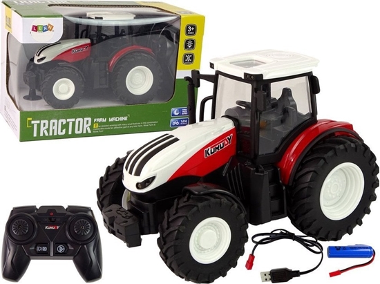 Изображение LeanToys Traktor 1:24 Zdalnie sterowany R/C Pilot Farma