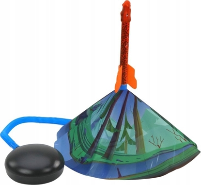 Picture of LeanToys Wyrzutnia Rakiet Gra Dinozaury Las Kolorowe Pompka