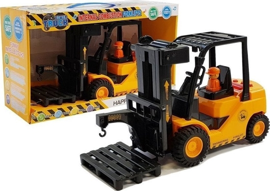 Picture of LeanToys Wózek Widowy na Baterie Pomaraczowy