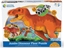 Изображение Learning Resources Due, piankowe puzzle podogowe, Dinozaur T-Rex