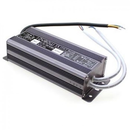 Изображение LED 12V spuldzes transformators 20-160W IP20