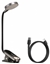 Attēls no LED Lampa Baseus Comfort Reading Mini Clip Lamp Dark Gray