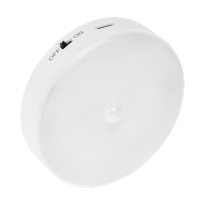 Attēls no LED nakts lampa ar magnētu | Kustības sensors | Akumulators 550mAh | 68x15 mm | USB-C