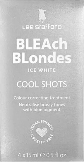 Изображение Lee Stafford Lee Stafford Bleach Blondes Ice White Cool Shots