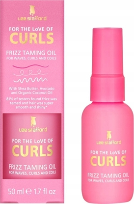 Picture of Lee Stafford Lee Stafford For The Love Of Curls Frizz Taming Oil