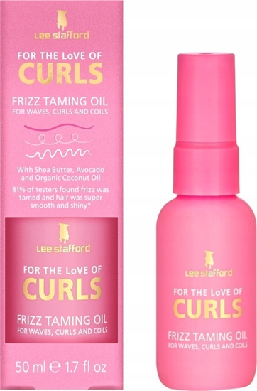 Picture of Lee Stafford Lee Stafford For The Love Of Curls Frizz Taming Oil