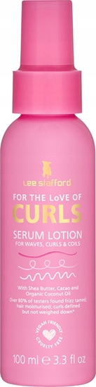 Picture of Lee Stafford Lee Stafford For The Love Of Curls Serum Lotion  100ml