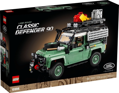 Picture of LEGO Icons Land Rover Classic Defender 90 (10317)