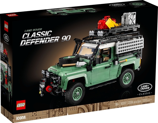 Picture of LEGO Icons Land Rover Classic Defender 90 (10317)