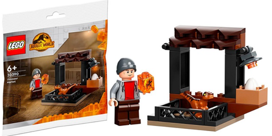 Picture of LEGO 30390 Jurassic World Dinosaur Market Constructor