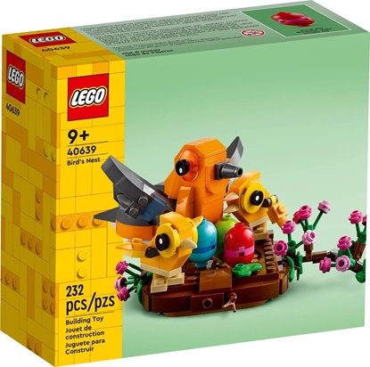 Attēls no LEGO Exclusive Ptasie gniazdo (40639)