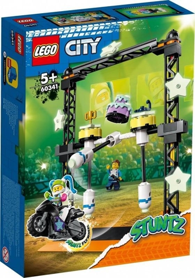 Picture of LEGO City Wyzwanie kaskaderskie: przewracanie (60341)