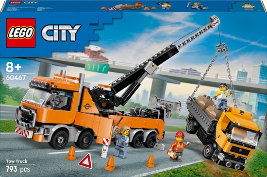 Picture of LEGO City Wóz holowniczy z dwigiem (60467)