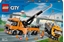 Изображение LEGO City Wóz holowniczy z dwigiem (60467)
