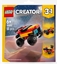Picture of LEGO Creator May monster truck do przebudowania (30691)