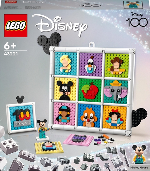 Picture of LEGO Disney 100 lat kultowych animacji (43221)