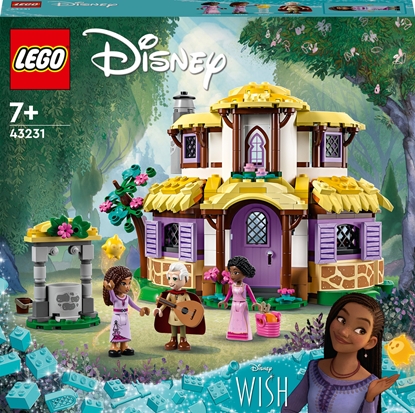 Attēls no LEGO Disney Chatka Ashy (43231)