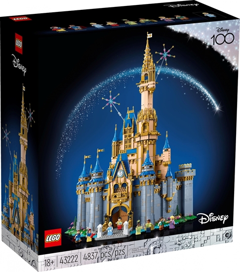 Picture of LEGO Disney Zamek Disneya (43222)