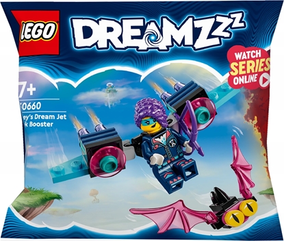 Attēls no LEGO DREAMZzz Plecak odrzutowy z dopalaczami Zoey (30660)