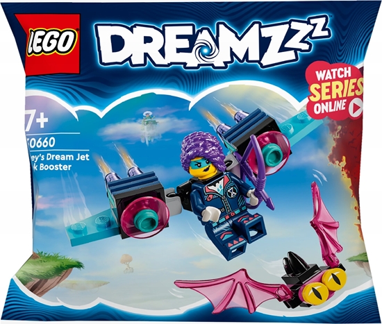 Picture of LEGO DREAMZzz Plecak odrzutowy z dopalaczami Zoey (30660)