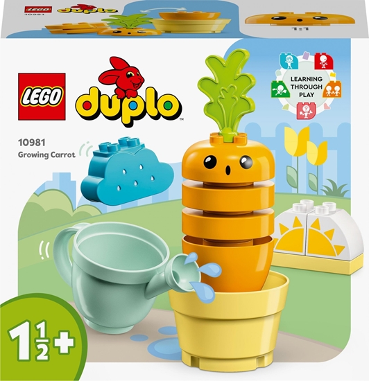 Picture of LEGO Duplo Rosnca marchewka (10981)