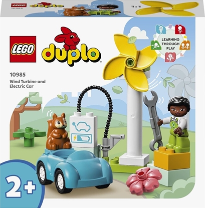 LEGO Duplo Turbina wiatrowa i samochód