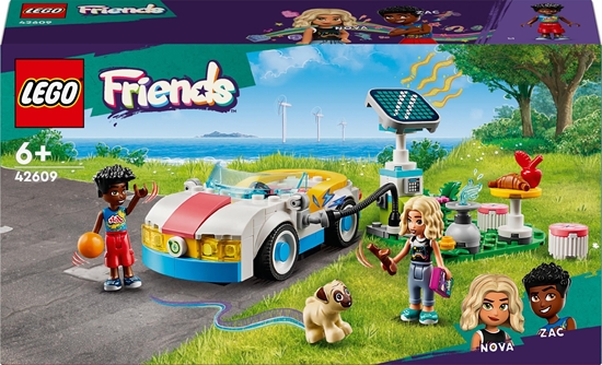 Picture of LEGO Friends Samochód elektryczny i stacja adujca (42609)