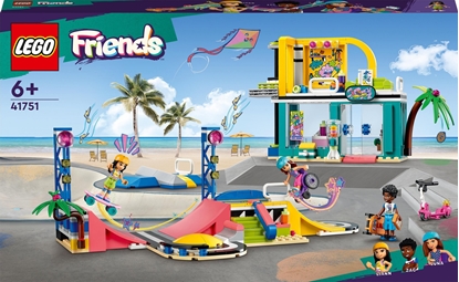 Picture of LEGO Friends Skatepark (41751)