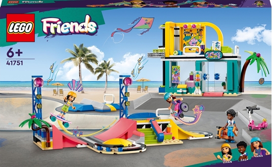 Picture of LEGO Friends Skatepark (41751)