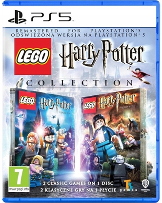 Изображение LEGO Harry Potter Collection PlayStation 5 - jaskinie