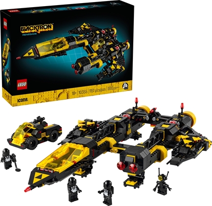 Picture of LEGO Icons Blacktron Renegade (10355)