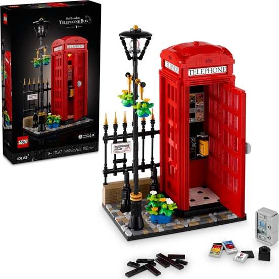Picture of LEGO Ideas Czerwona londyska budka telefoniczna (21347)