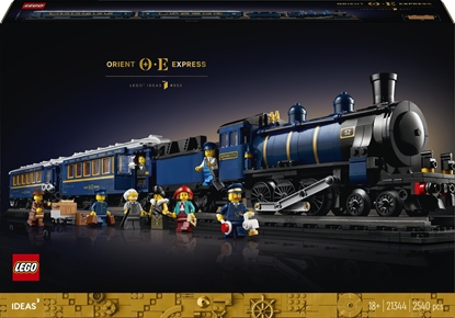 Изображение LEGO Ideas Pocig Orient Express (21344)