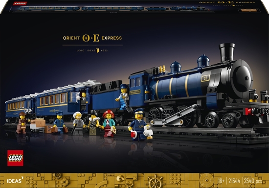 Изображение LEGO Ideas Pocig Orient Express (21344)