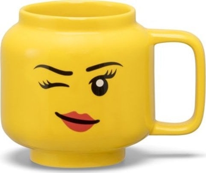 Attēls no LEGO LEGO 40460803 Kubek ceramiczny  maa gowa LEGO Dziewczynka Oczko