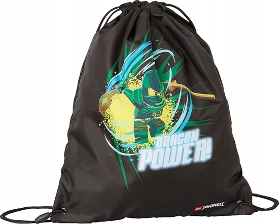 Изображение LEGO LEGO Ninjago Gymsack 10034-2401 Czarne One size