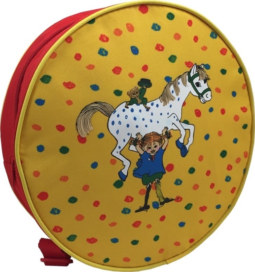 Picture of LEGO Pippi Round Backpack, cushioned shoulder straps and back