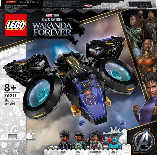 Picture of LEGO SH Marvel 76211 Shuri's Sundbird