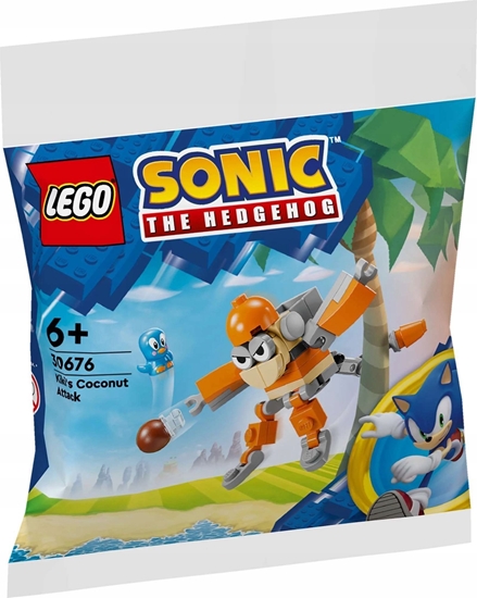Picture of LEGO Sonic the Hedgehog Kiki i kokosowy atak (30676)