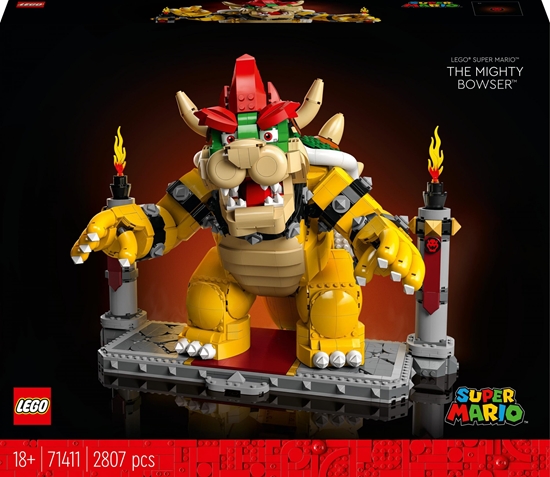 Picture of LEGO Super Mario Potny Bowser (71411)