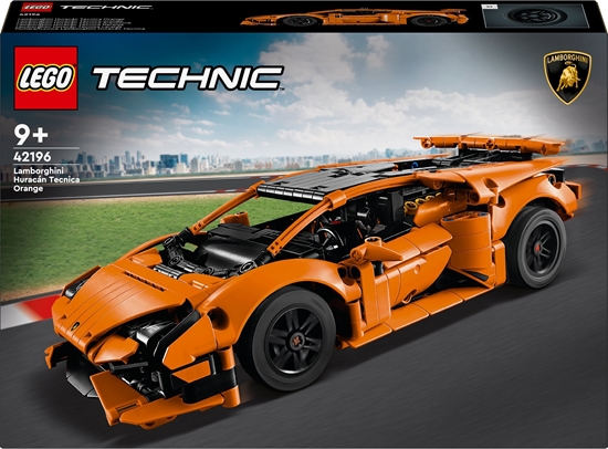 Picture of LEGO Technic Pomaraczowe Lamborghini Huracán Tecnica (42196)