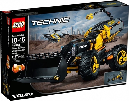 Picture of LEGO Technic Volvo adowarka koowa Zeux (42081)