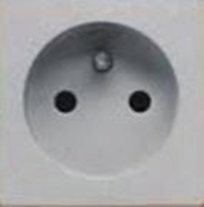 Picture of Legrand Gniazdo 2P+Z 16A 250V bez przesony zaciski rubowe biae (753185)