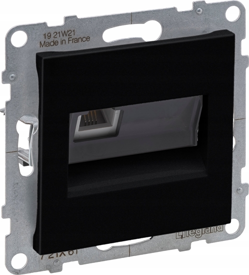 Picture of Legrand Gniazdo Legrand Suno2 721461 RJ 11 czarne
