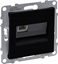 Attēls no Legrand Gniazdo Legrand Suno2 721461 RJ 11 czarne