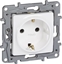 Изображение Legrand Gniazdo pojedyncze Legrand Niloe / Niloe Selection 764539 z uziemieniem schuko biae
